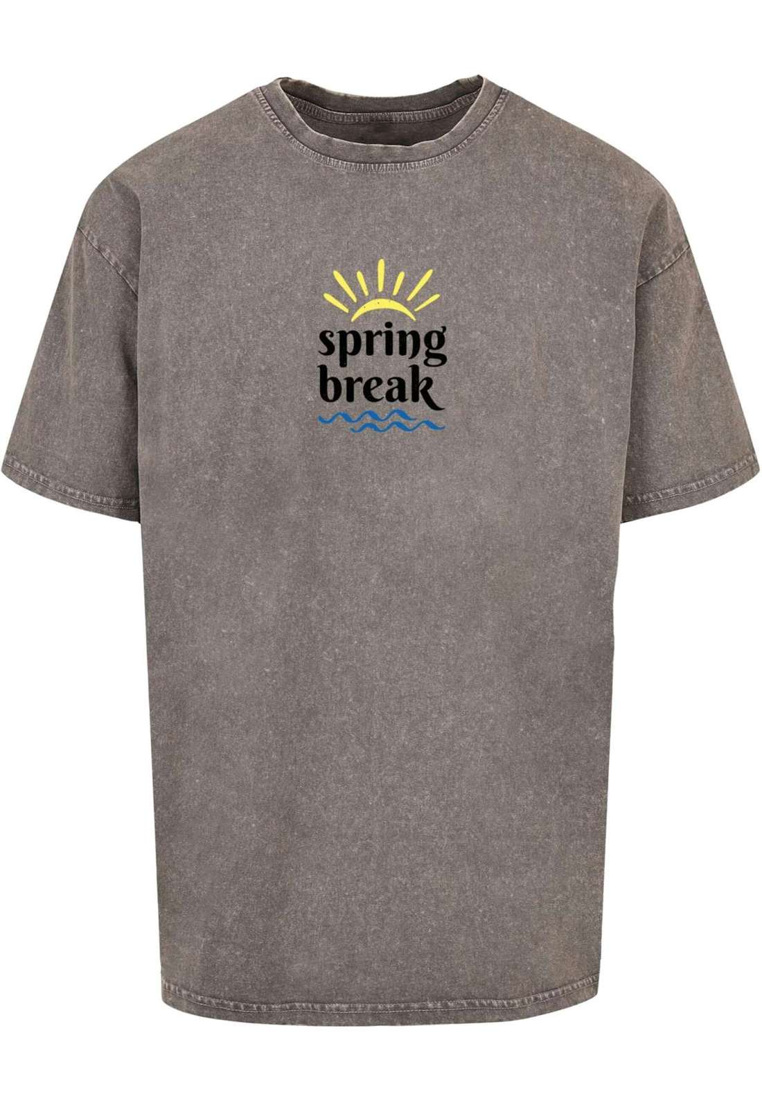 футболка Herren Spring break - Acid Washed Heavy Oversized Tee