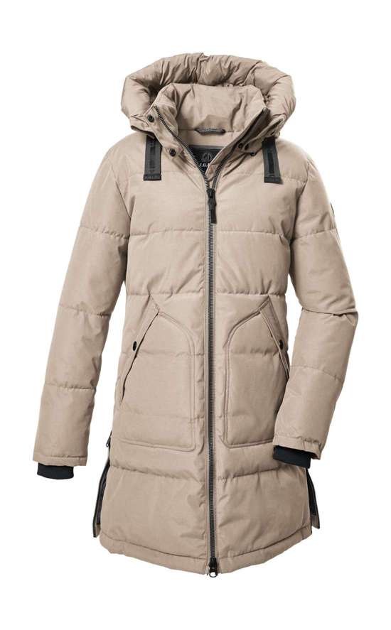 стеганое пальто GW 18 WMN QLTD PRK