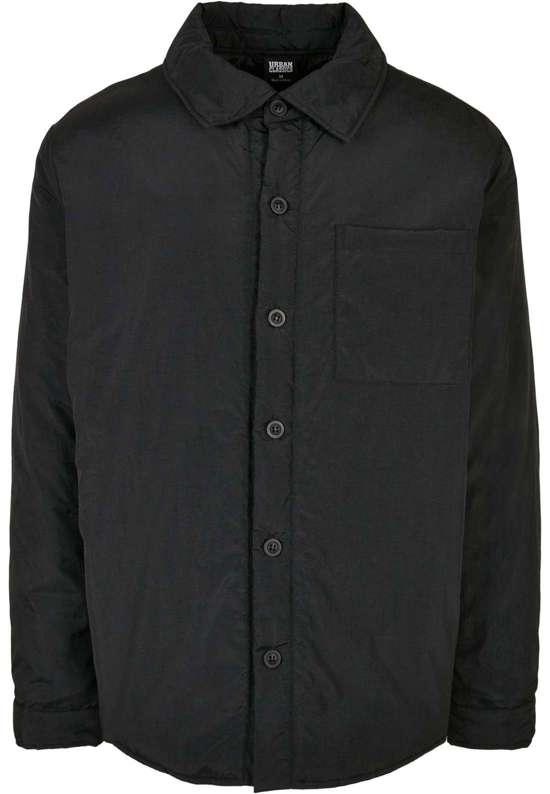 Всепогодная куртка Urban Classics Herren Padded Nylon Shirt Jacket