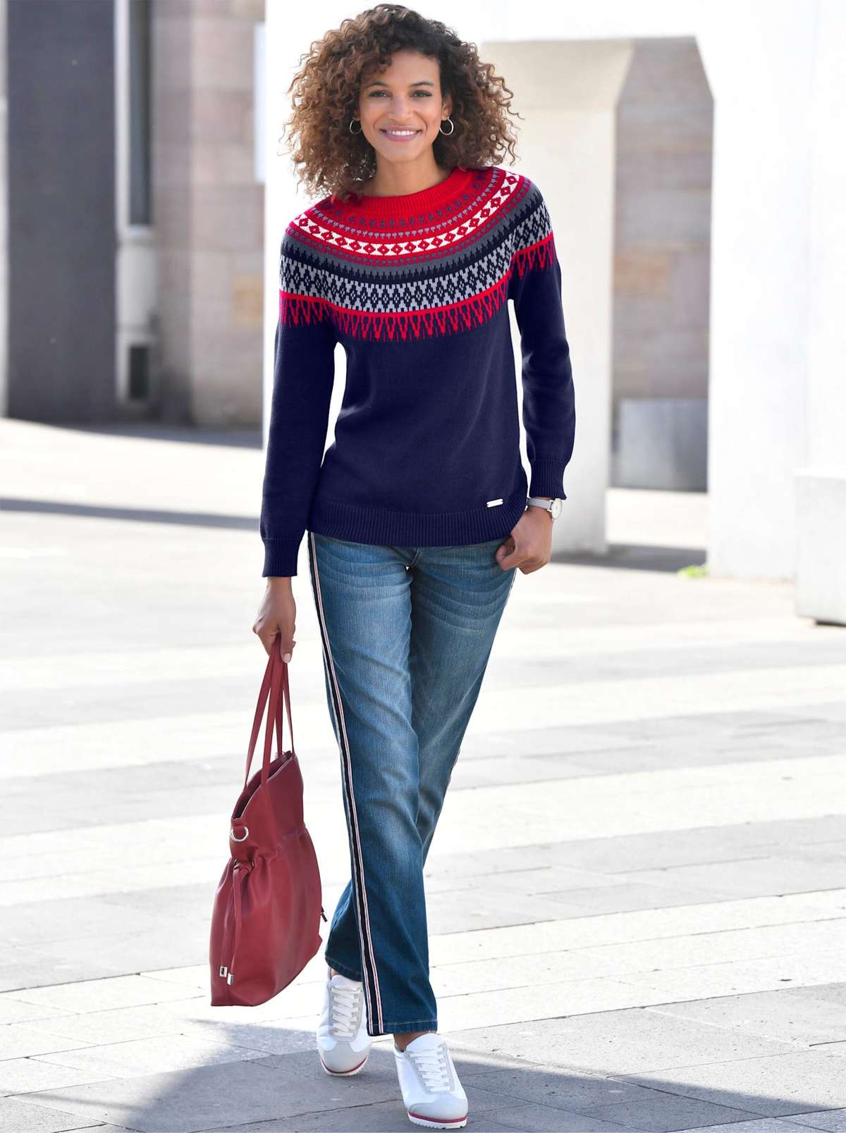 Норвежский свитер Pullover