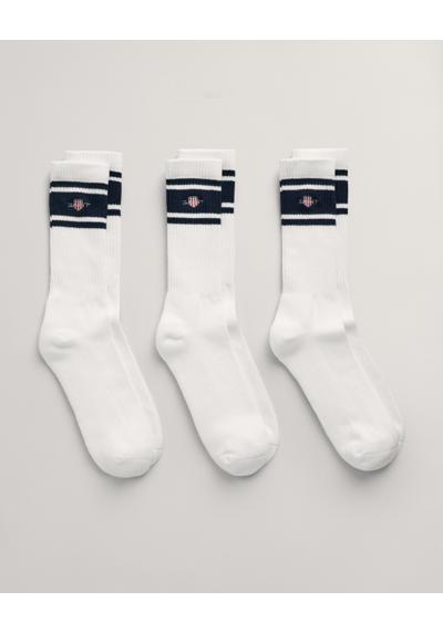 Спортивные носки, (3 пары)