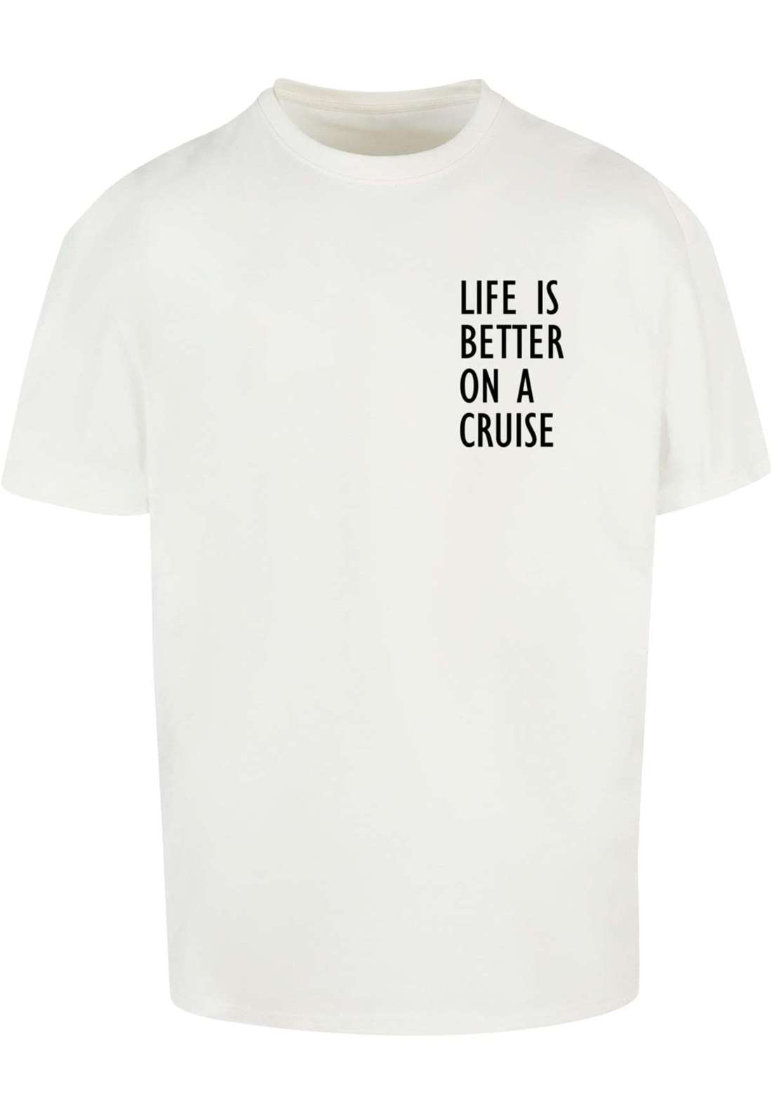футболка Herren Life Is Better Heavy Oversized Tee
