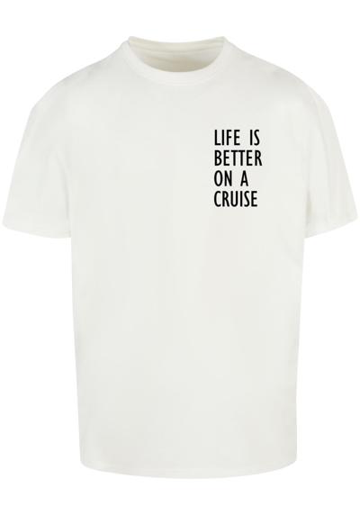футболка Herren Life Is Better Heavy Oversized Tee