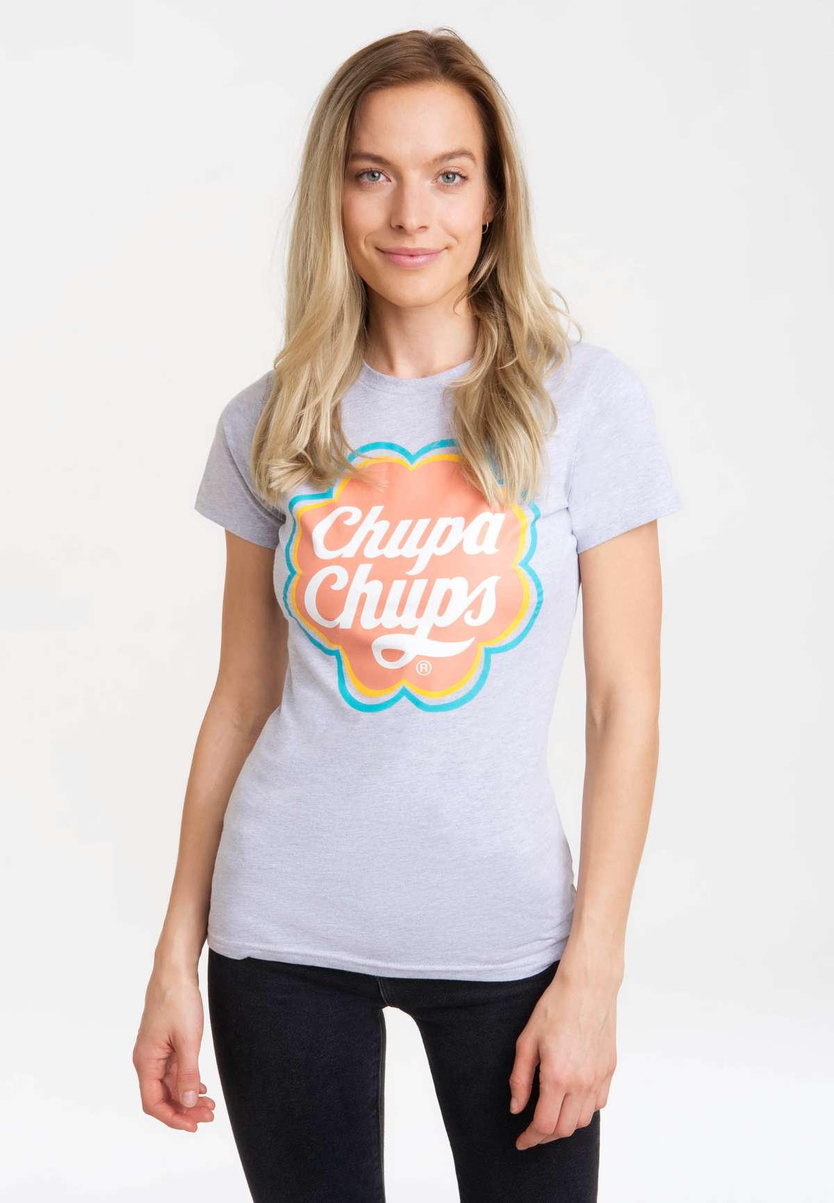 Футболка с лицензионным дизайном Chupa Chups