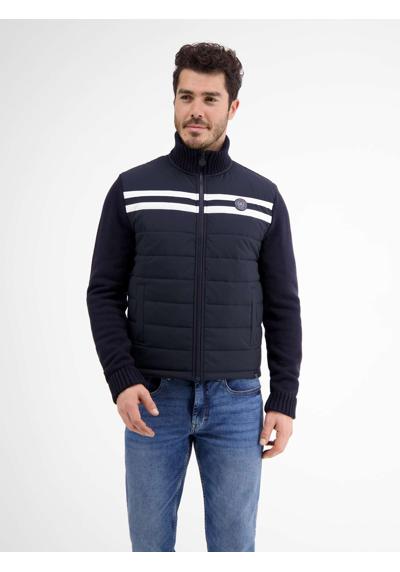 Кардиган LERROS Nylon-Strickjacke