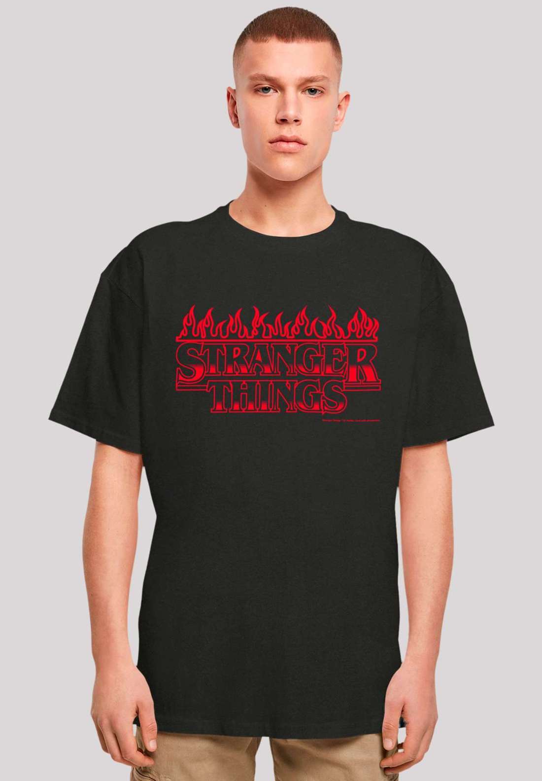 футболка Stranger Things Flames Netflix TV Series