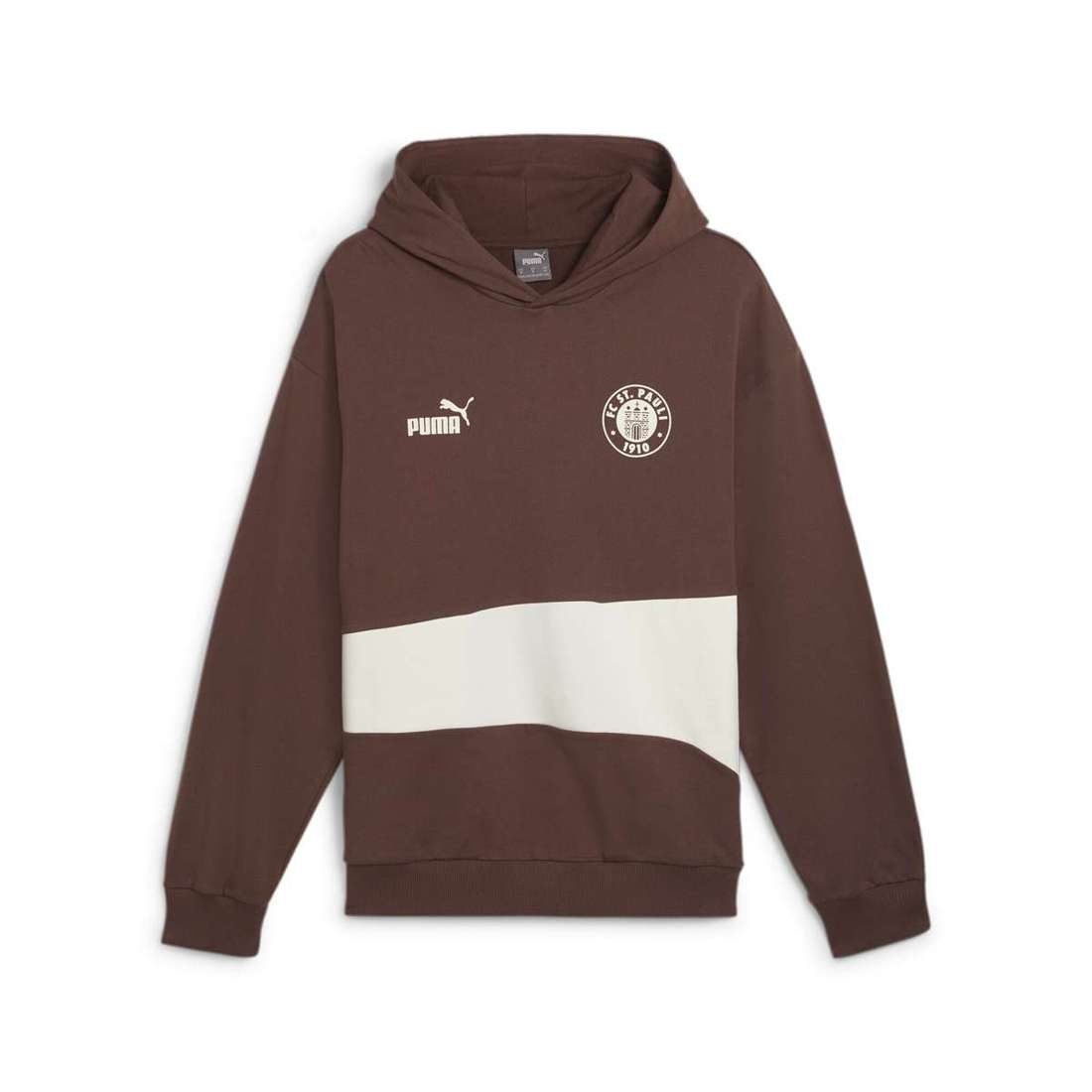 Толстовка с капюшоном FC St. Pauli ftblCULTURE+ Hoodie Herren