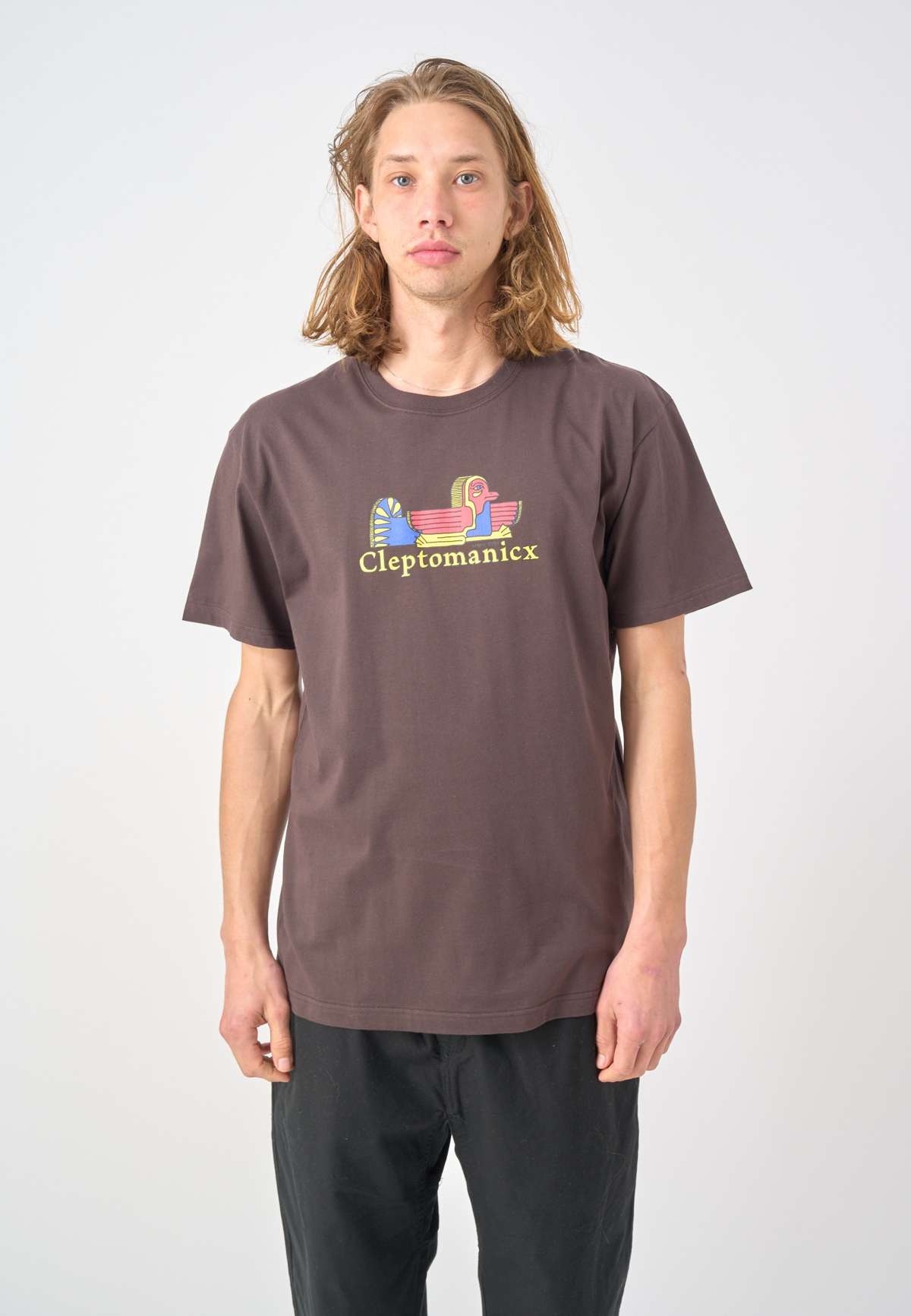 Футболка свободного кроя Boxy Tee Sphinx