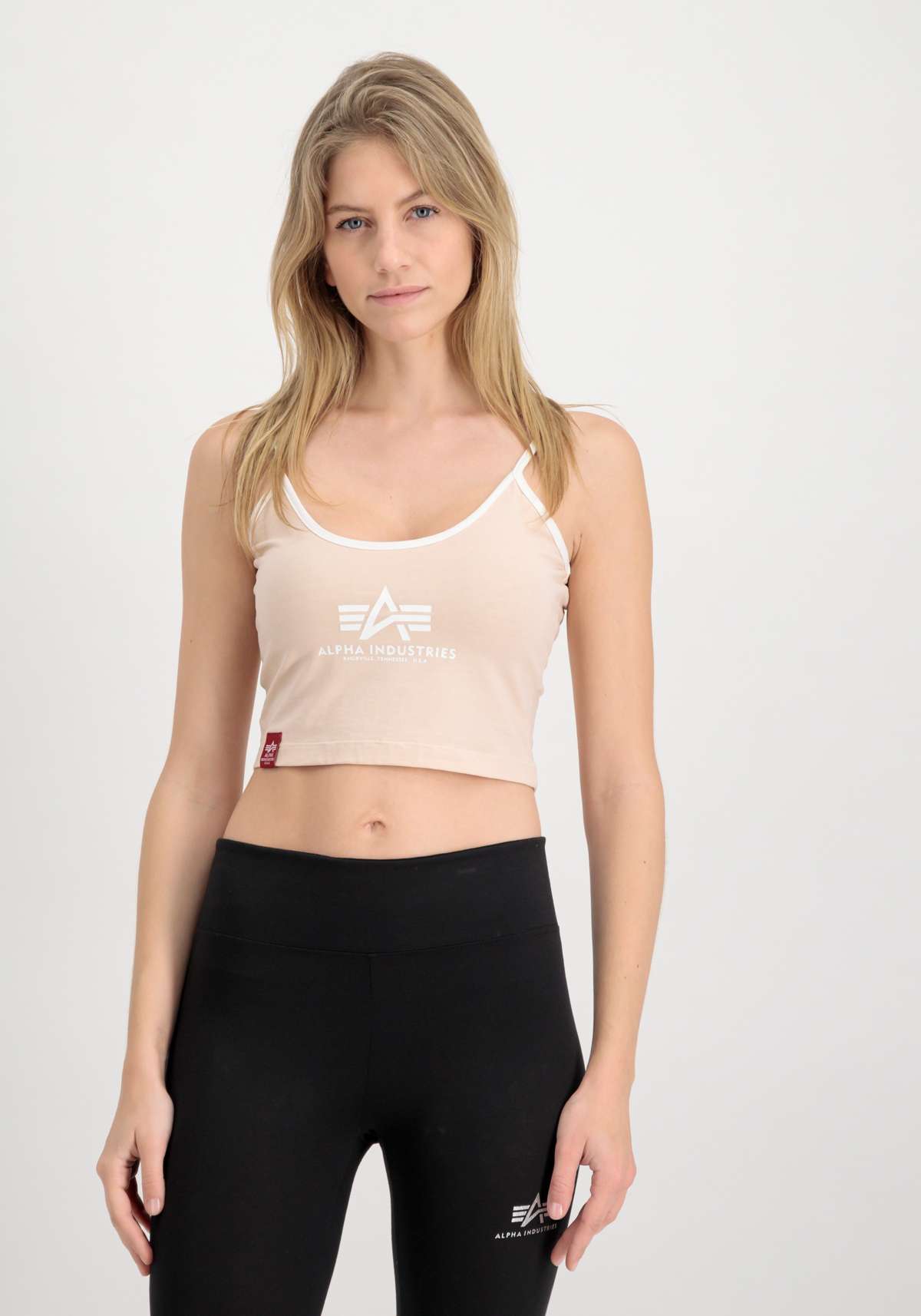 Мышечная рубашка Women - Tanks Basic ML Cropped Tank Top Wmn