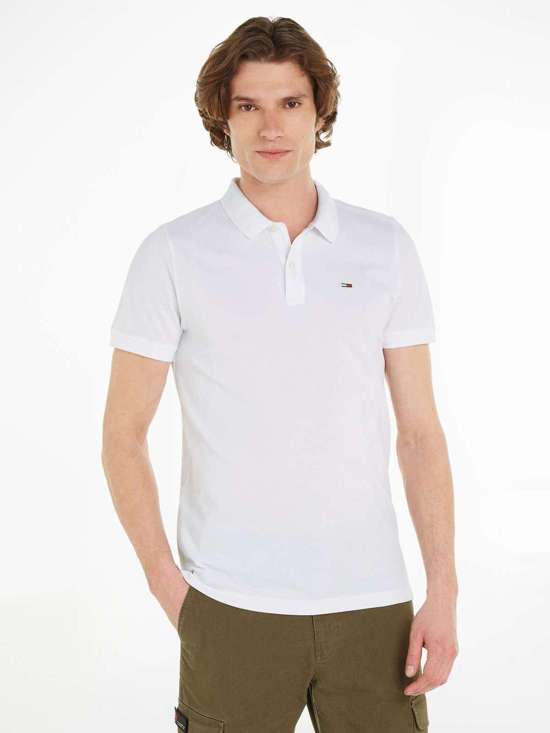 рубашка поло TJM SLIM PLACKET POLO