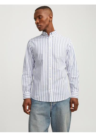 Рубашка с длинным рукавом JJEOXFORD SHIRT LS NOOS