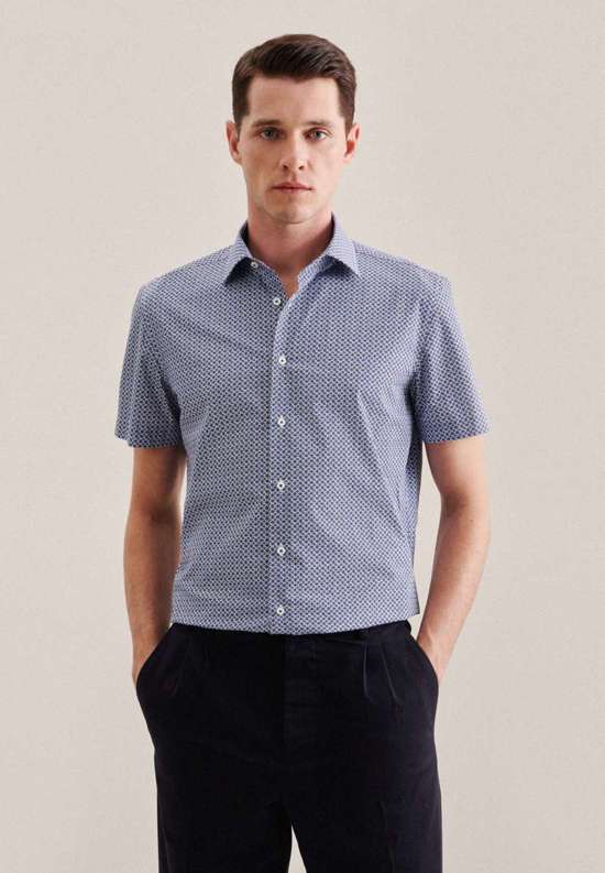 Деловая рубашка Slim