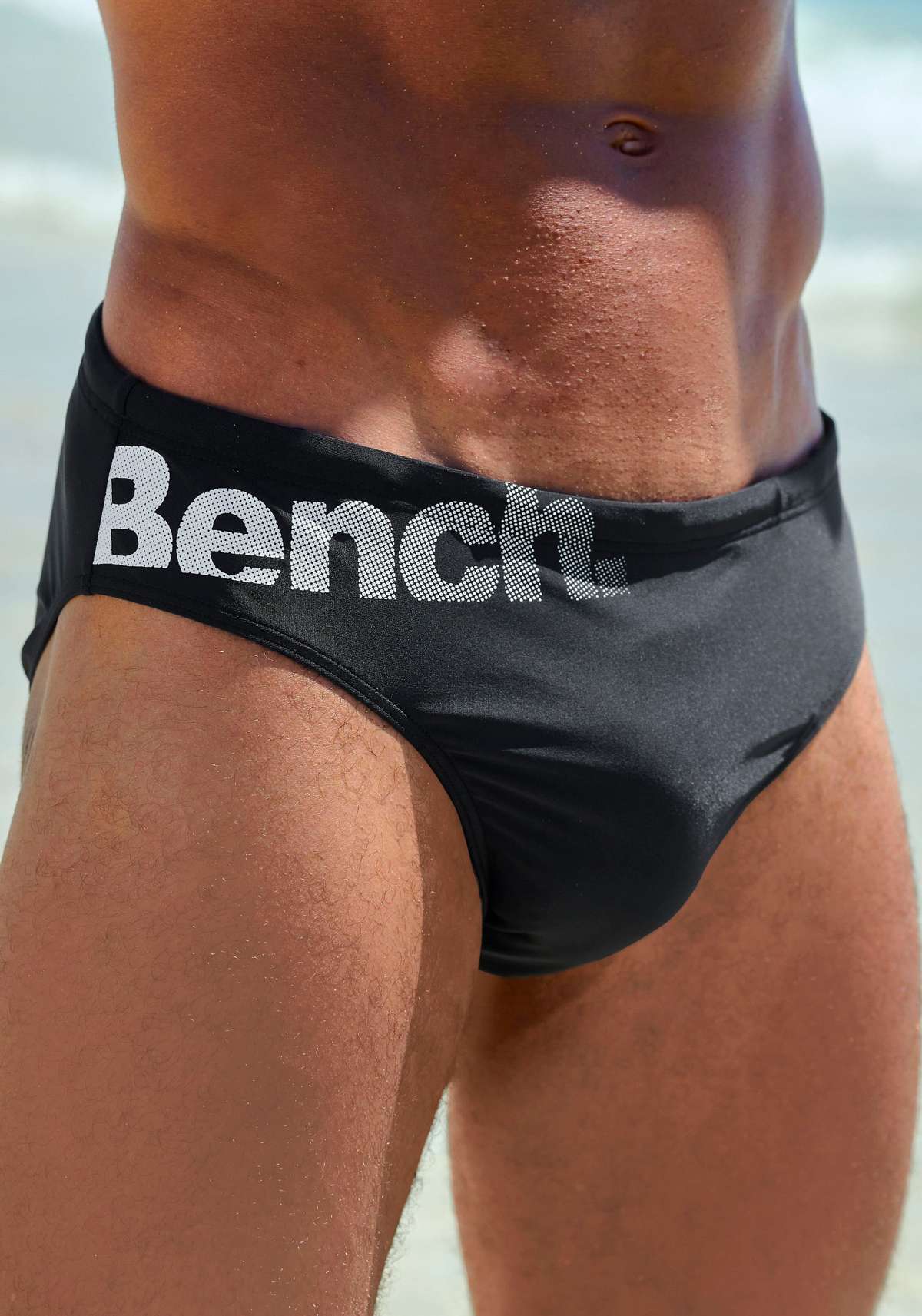 Трусики для плавания с надписью Bench