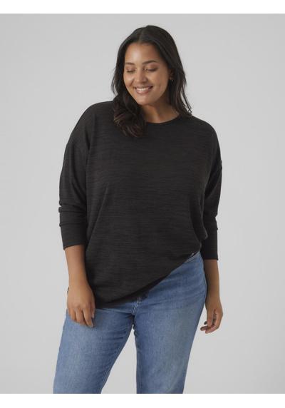 Рубашка с длинным рукавом VMCKATIE LS LONG TOP JRS NOOS CUR