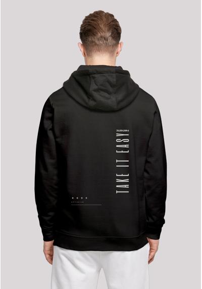Толстовка с капюшоном Take It Easy HOODIE UNISEX