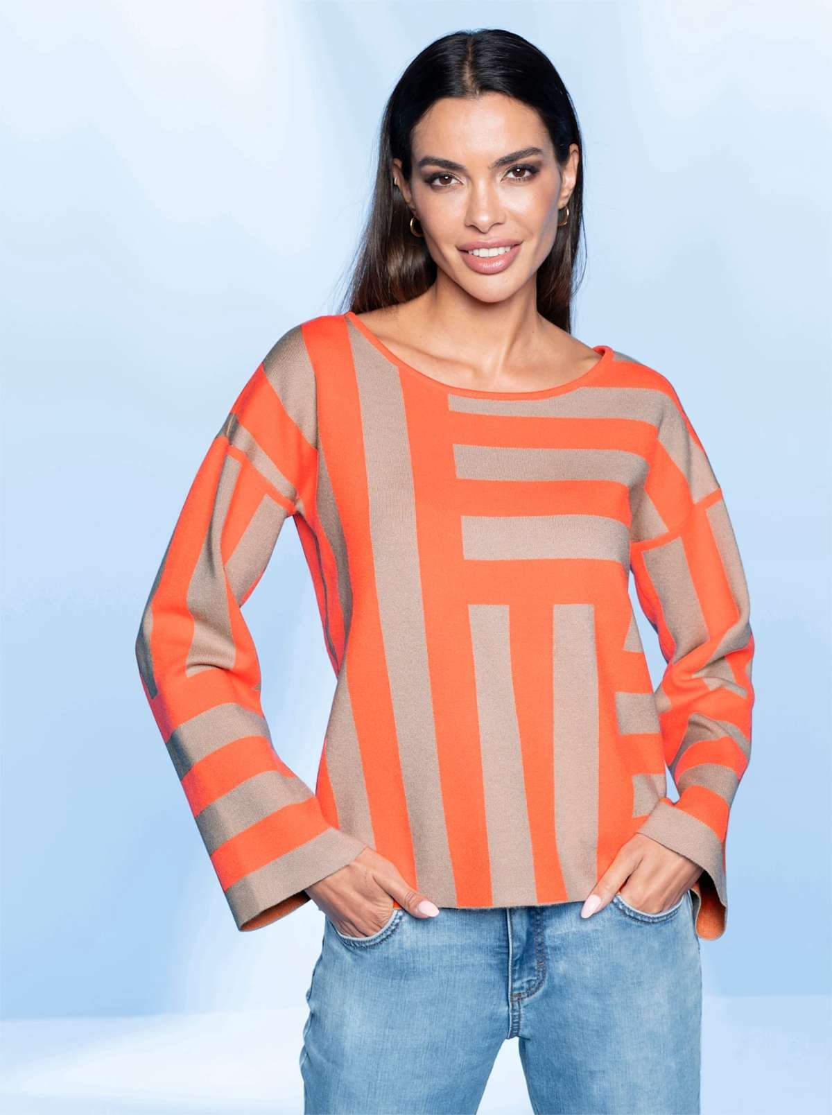 Свитер с круглым вырезом Pullover