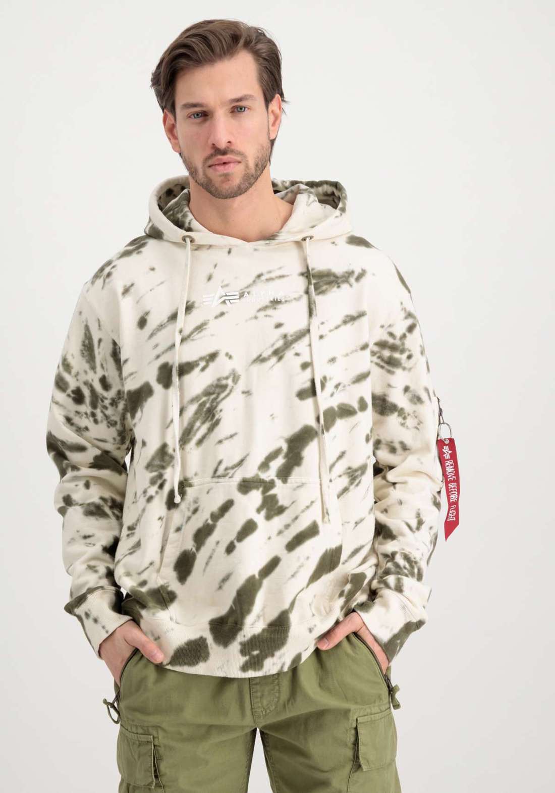 Толстовка с капюшоном Men - Hoodies Tie Dye Hoodie