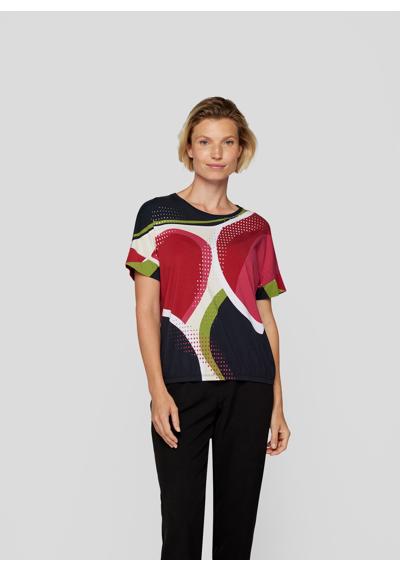 Рубашка с принтом T-Shirt für Damen, stilvoll und bequem