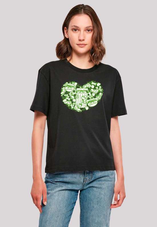 футболка Sesamstraße Oscar hearty