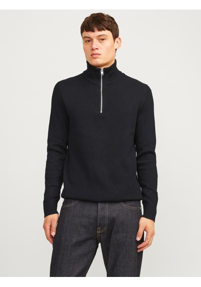 Тройер JJEPERFECT KNIT HALF ZIP SN