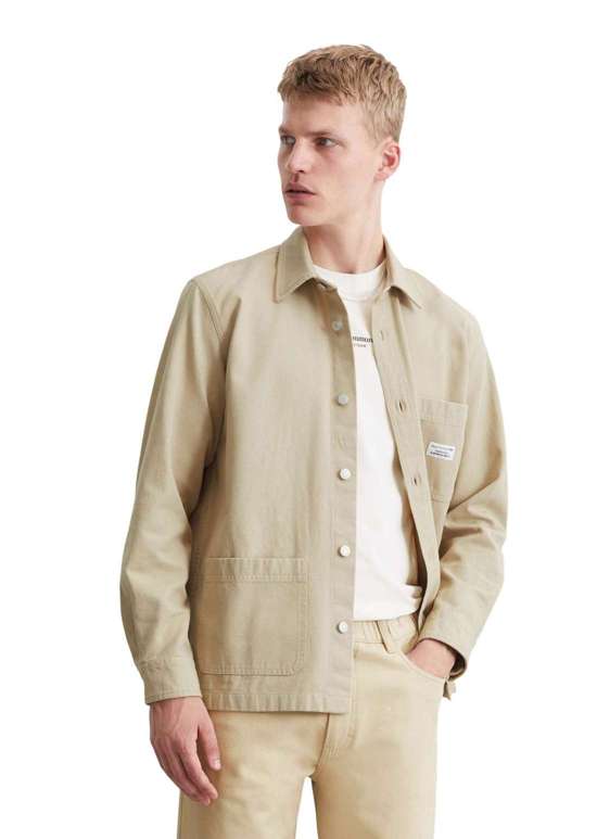 Короткая куртка aus robustem Bio-Baumwoll-Twill