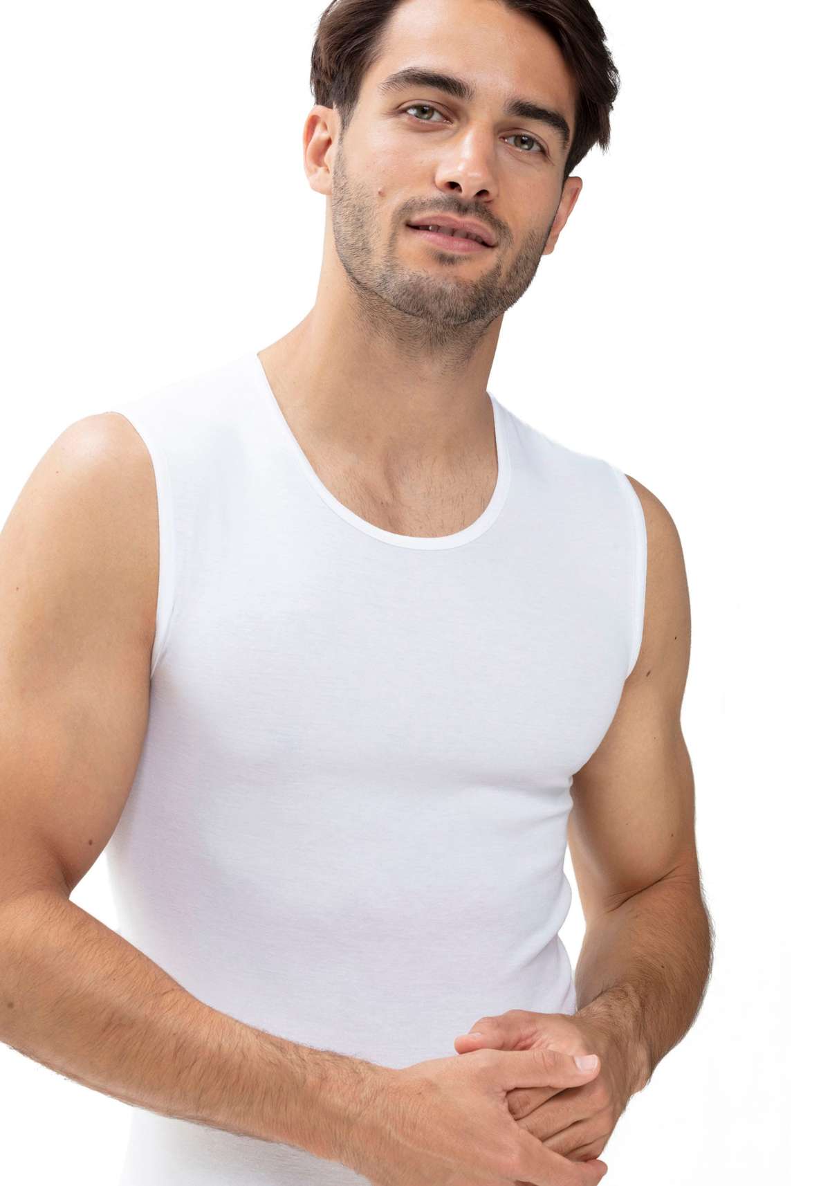 Мышечная рубашка CASUAL COTTON (K)
