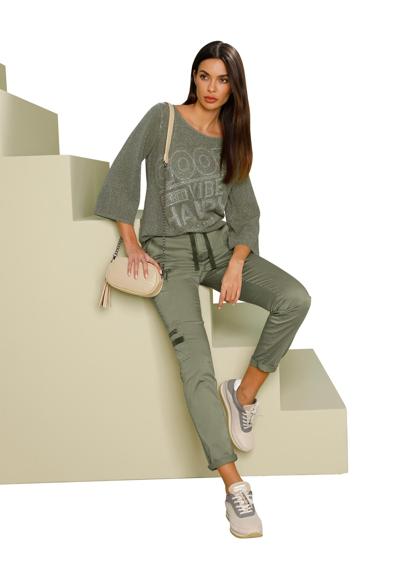 Свитер с круглым вырезом Pullover