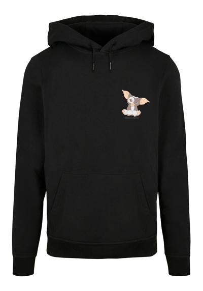 Свитер с круглым вырезом Herren Gizmo Chest -BLK and Gremlins with Basic Hoody
