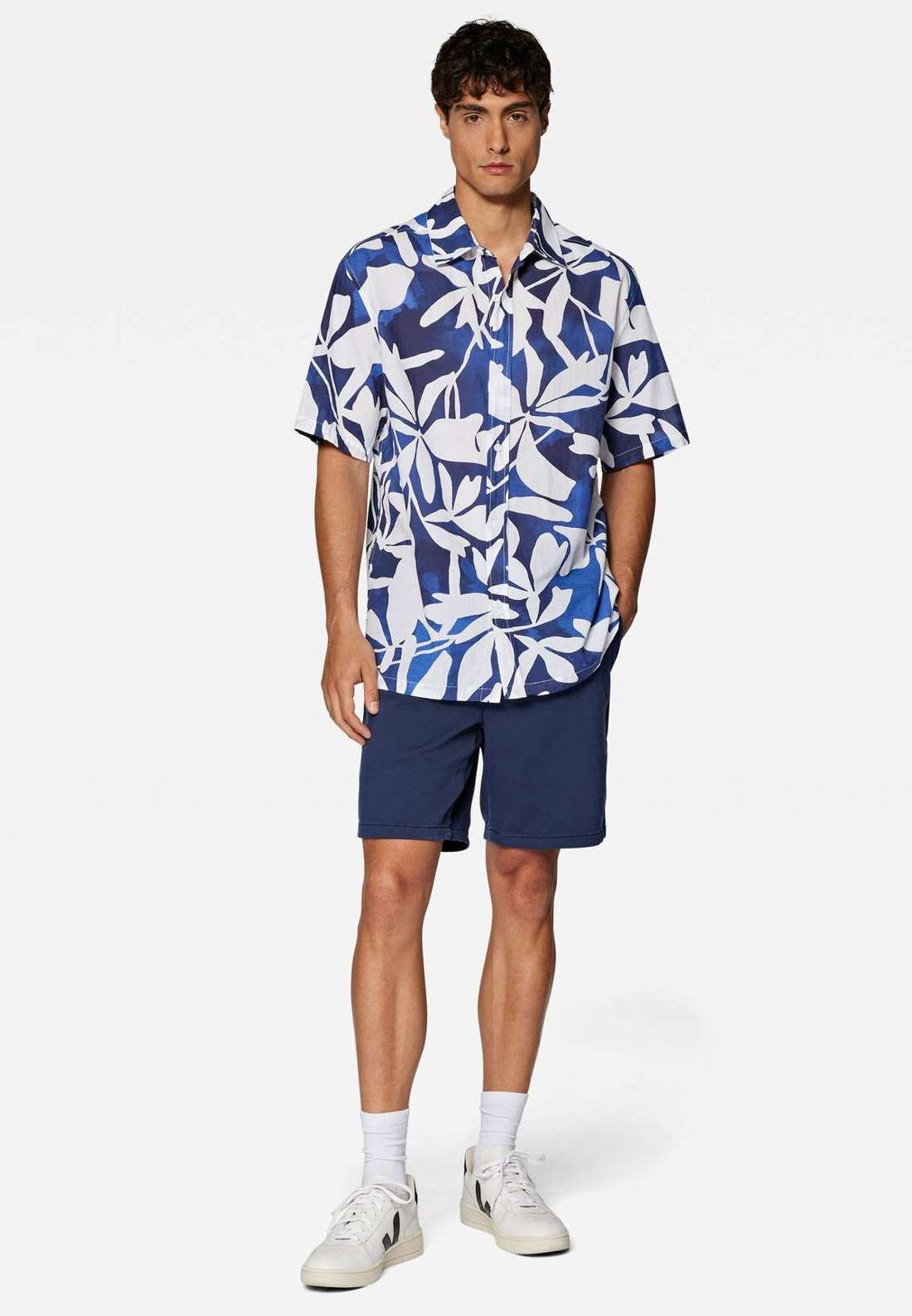 Рубашка с длинным рукавом PRINTED SHIRT