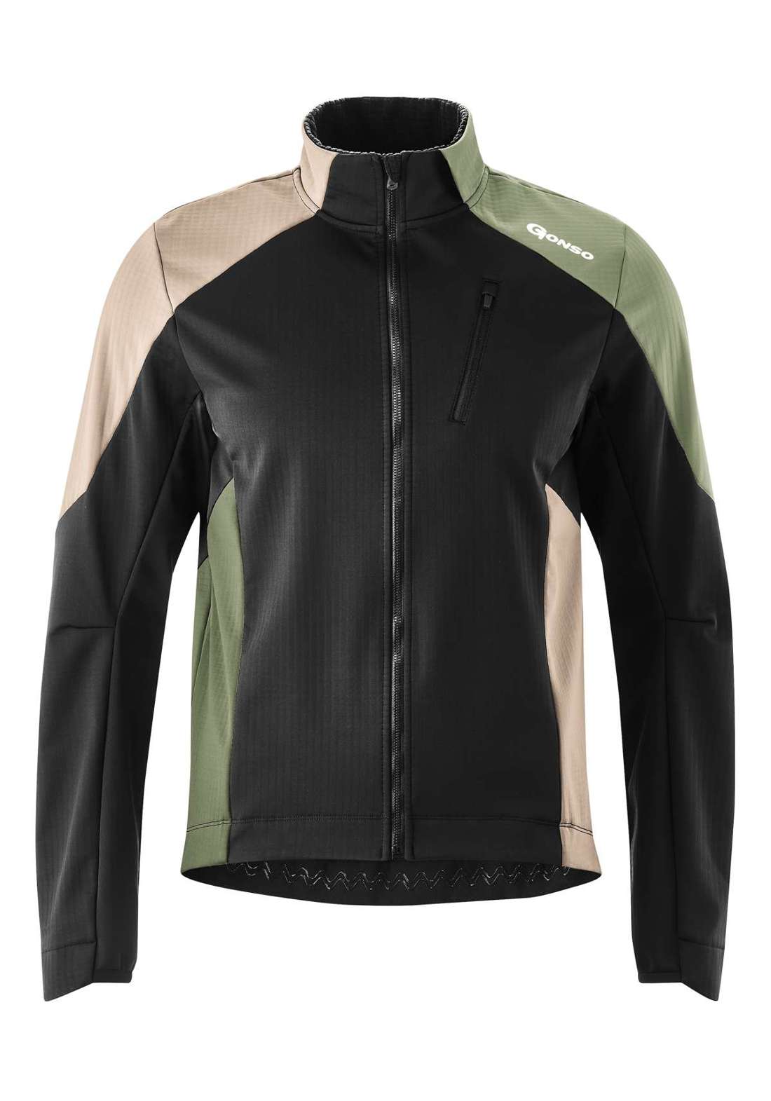 Велосипедная куртка TRAIL JACKET SOFTSHELL M