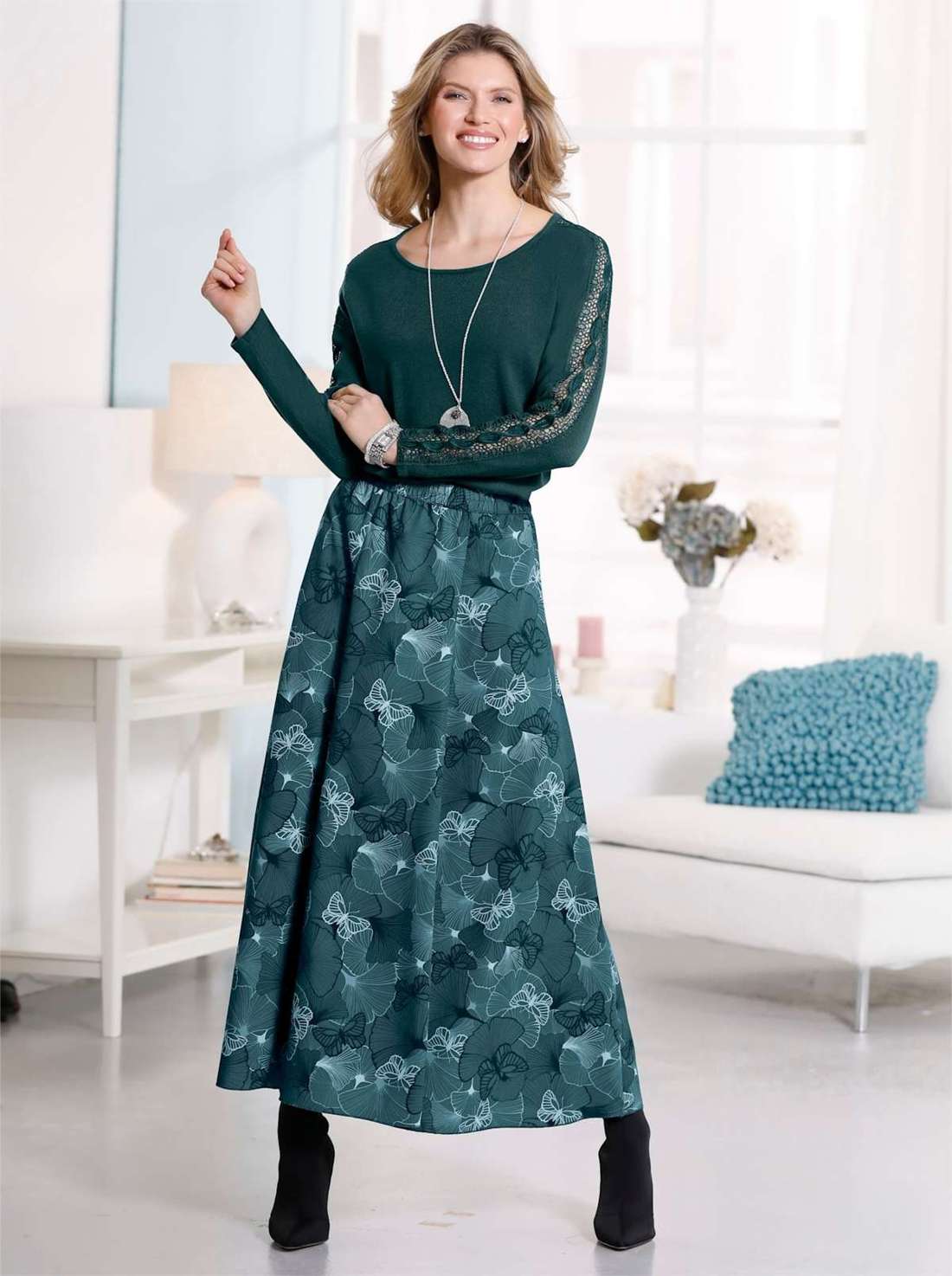 Свитер с круглым вырезом Pullover