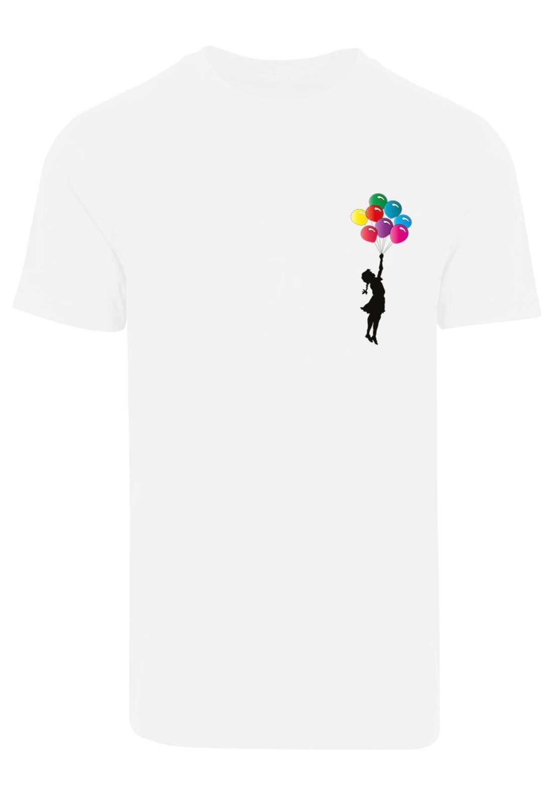 футболка Damen Girl Floating Away T-Shirt