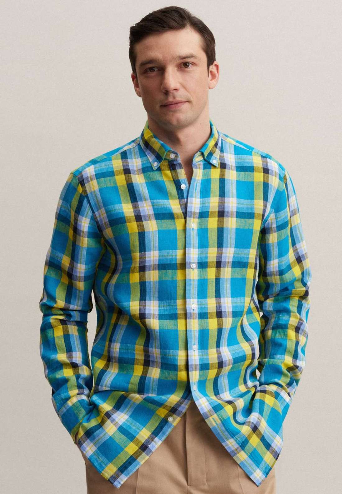 Деловая рубашка Regular