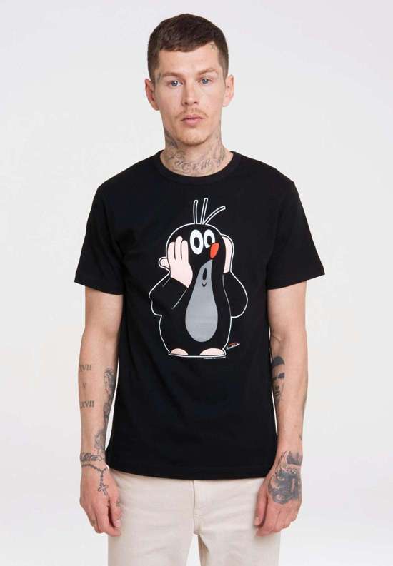 Футболка с лицензионным принтом Der kleine Maulwurf