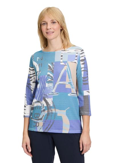 толстовка Sweatshirt mit Rippenstruktur