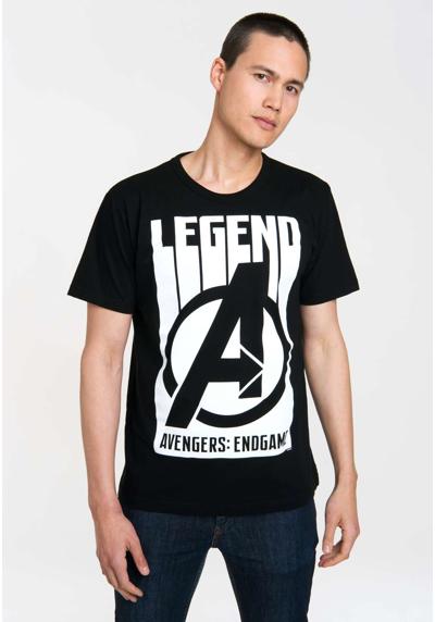 Футболка с принтом «Мстители: Финал» Marvel - Avengers Endgame Legend