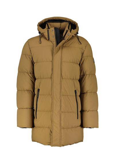 Уличная куртка с капюшоном LERROS Longjacket, gesteppt