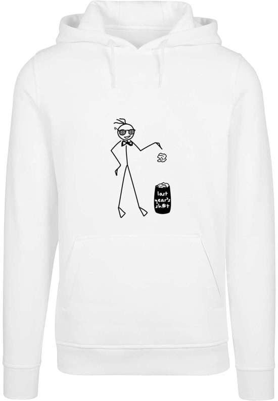 Толстовка с капюшоном Herren Last Year Heavy Hoody