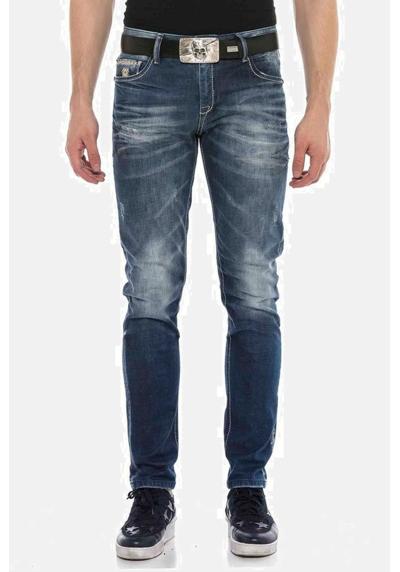Джинсы обычного кроя повседневного кроя Jeans