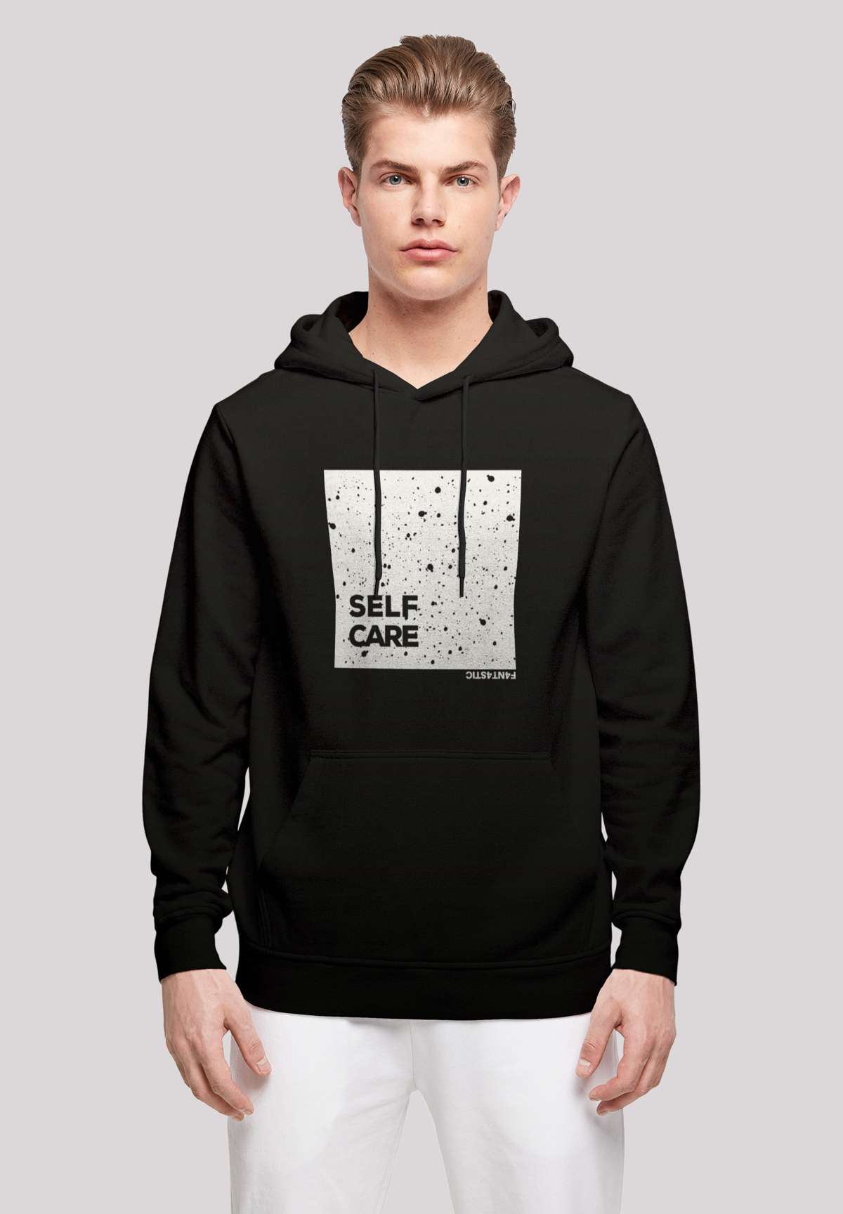 Толстовка с капюшоном SELF CARE HOODIE