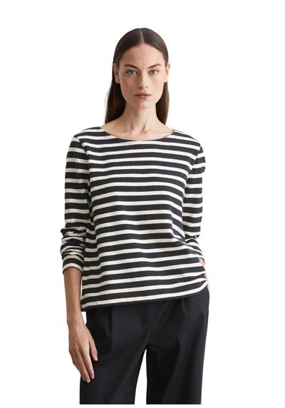Рубашка с длинным рукавом aus Organic Cotton Jersey