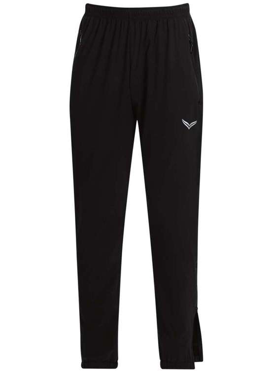 Брюки из джерси TRIGEMA Freizeithose mit Bein-Reißverschluss