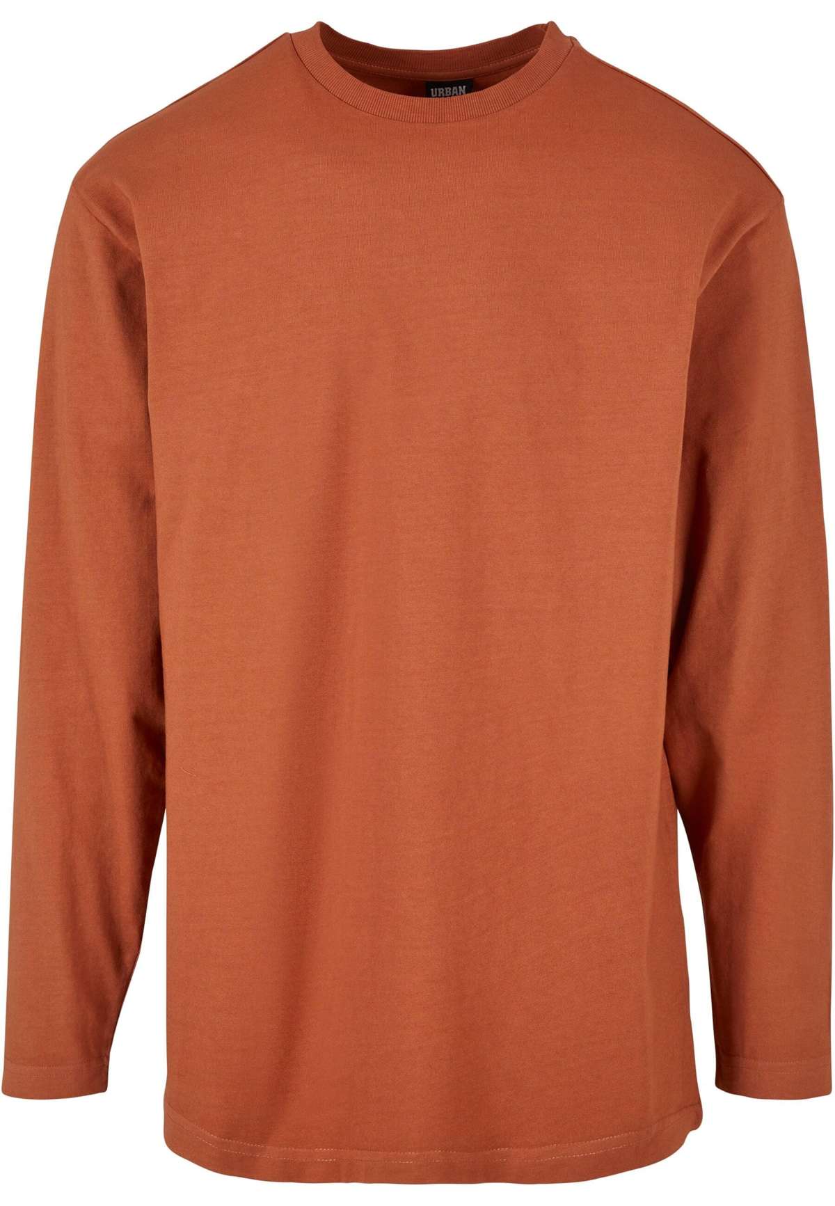 футболка Urban Classics Herren Heavy Oversized Garment Dye Longsleeve