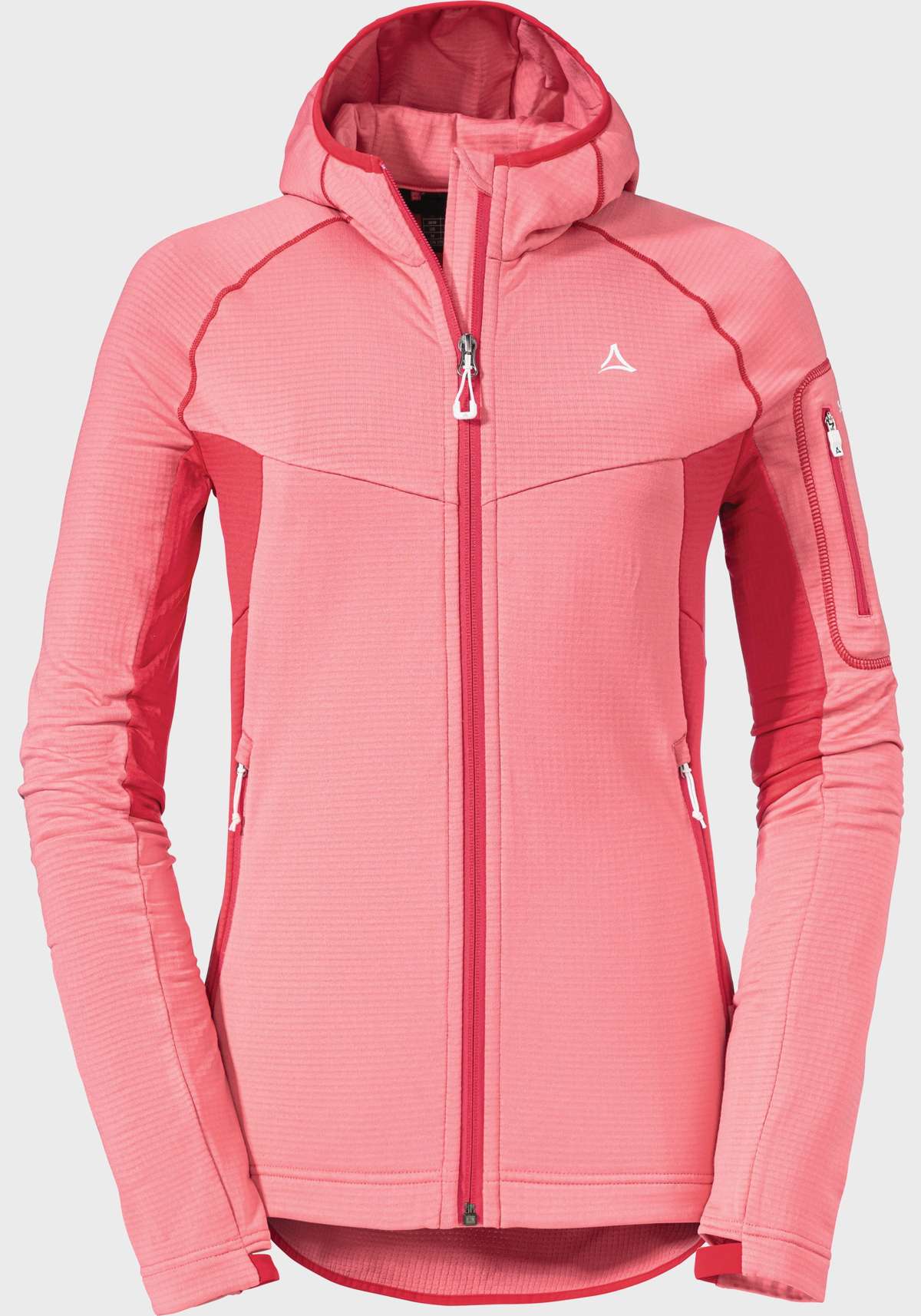 Флисовая куртка с капюшоном Fleece Hoody Hydalen L