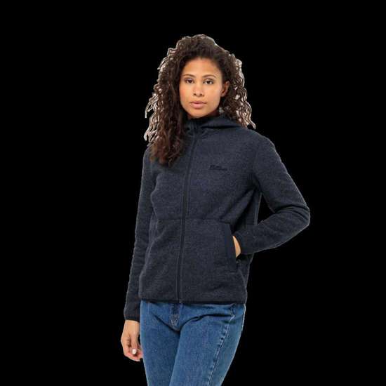 Флисовая куртка с капюшоном TANNENSPUR JKT W