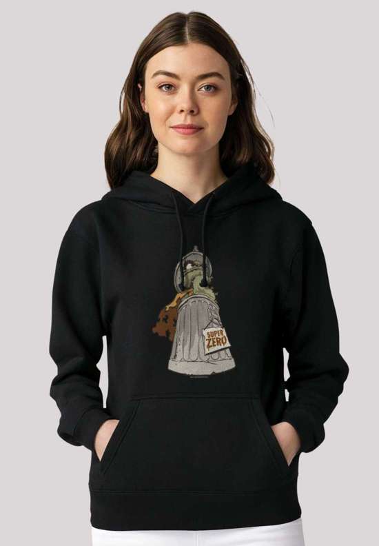 Толстовка с капюшоном Sesamstraße Oscar Super Zero