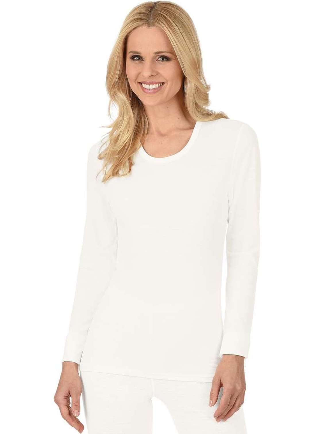 Длинный рукав TRIGEMA Sportshirt aus Merinowolle