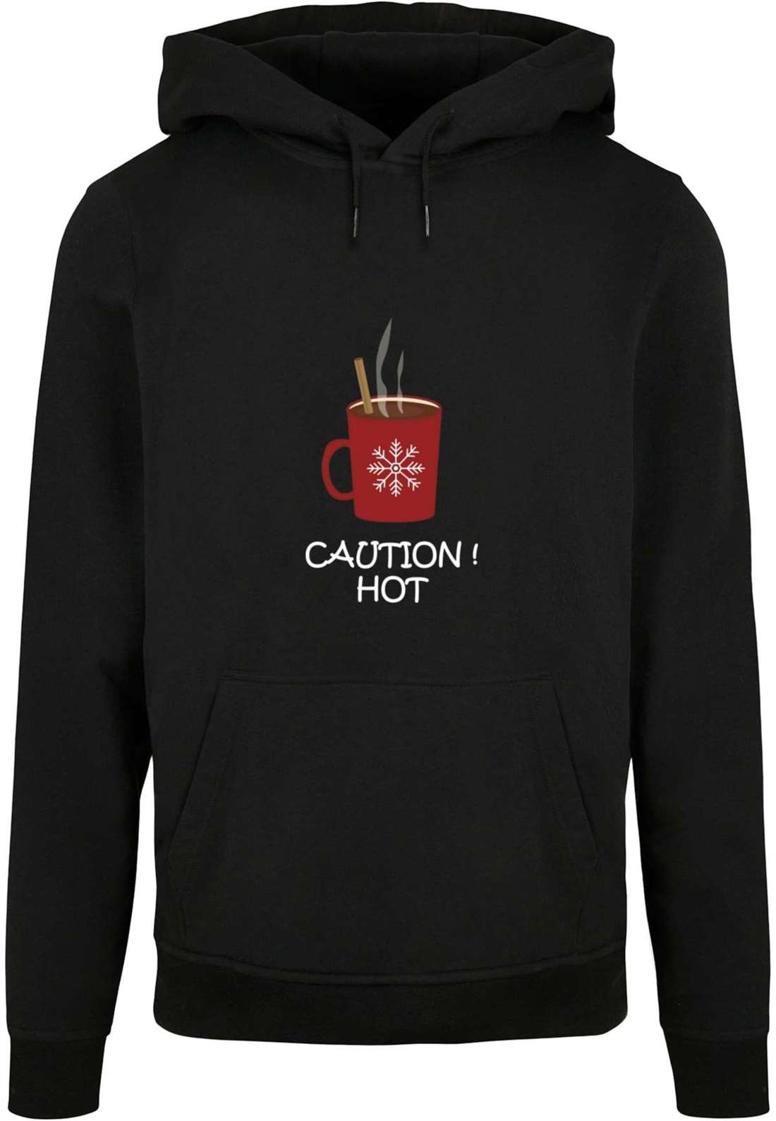 Толстовка с капюшоном Herren Caution Hot Basic Hoody