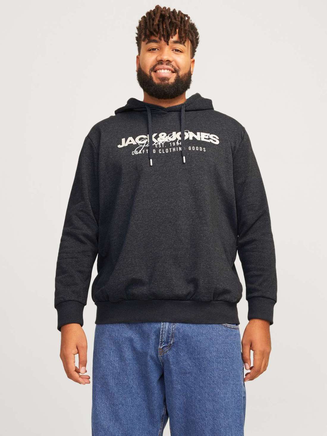Толстовка с капюшоном JJALVIS SWEAT HOOD PLS
