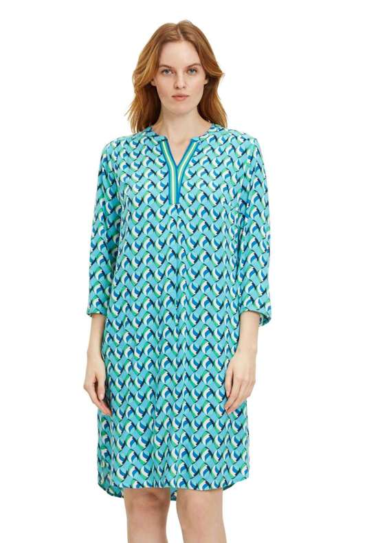 Платье-блузка Blusenkleid mit Taschen